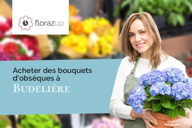 compositions de fleurs pour un décès à Budelière (Creuse/23170)