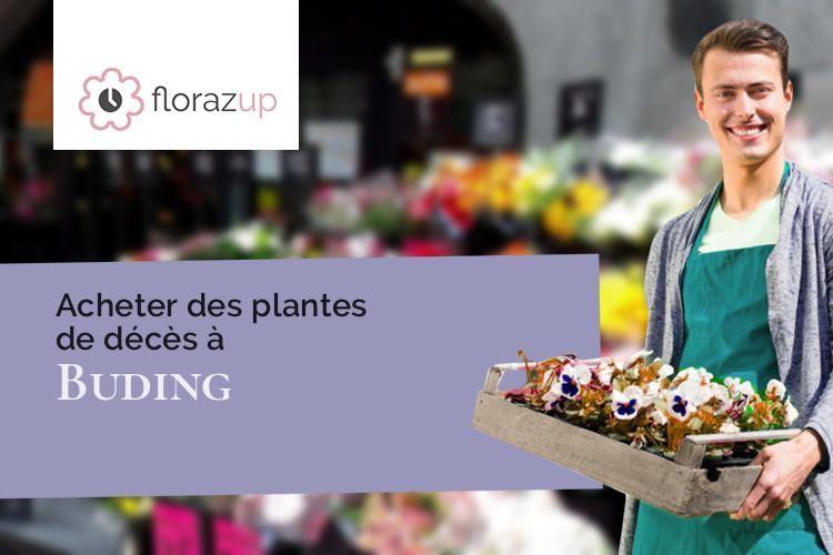 créations florales pour des funérailles à Buding (Moselle/57920)