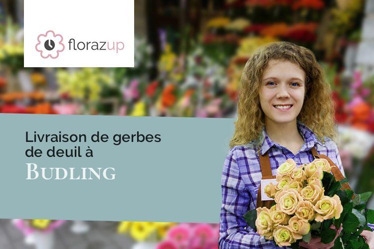 créations de fleurs pour une crémation à Budling (Moselle/57110)