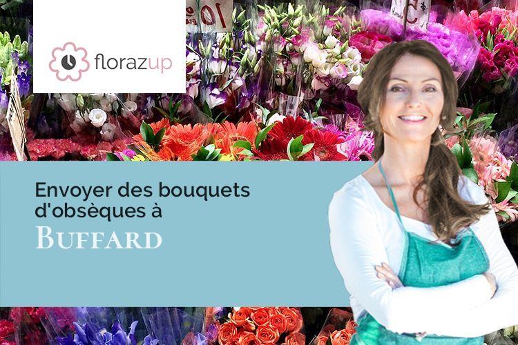 gerbes de fleurs pour des obsèques à Buffard (Doubs/25440)