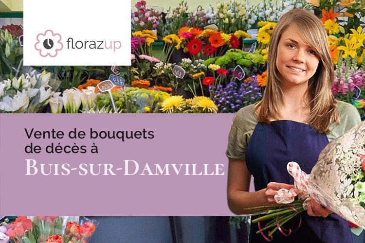 créations florales pour une crémation à Buis-sur-Damville (Eure/27240)