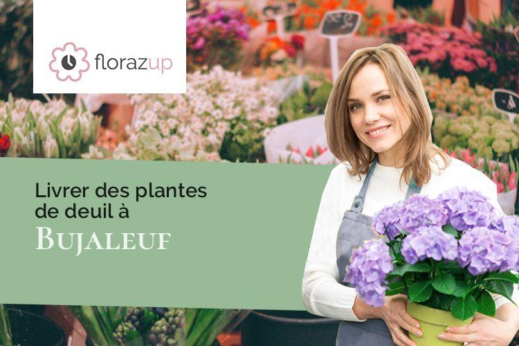 créations florales pour un décès à Bujaleuf (Haute-Vienne/87460)