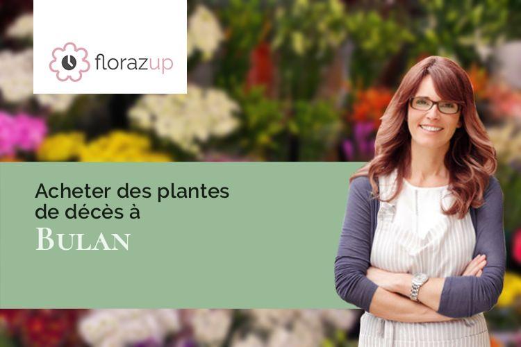 plantes pour un décès à Bulan (Hautes-Pyrénées/65130)