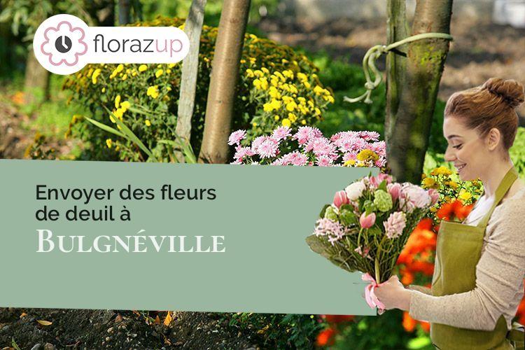compositions de fleurs pour des obsèques à Bulgnéville (Vosges/88140)