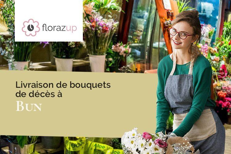 créations florales pour un enterrement à Bun (Hautes-Pyrénées/65400)