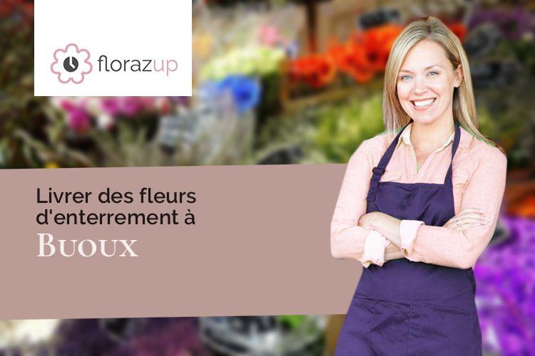 gerbes de fleurs pour une crémation à Buoux (Vaucluse/84480)