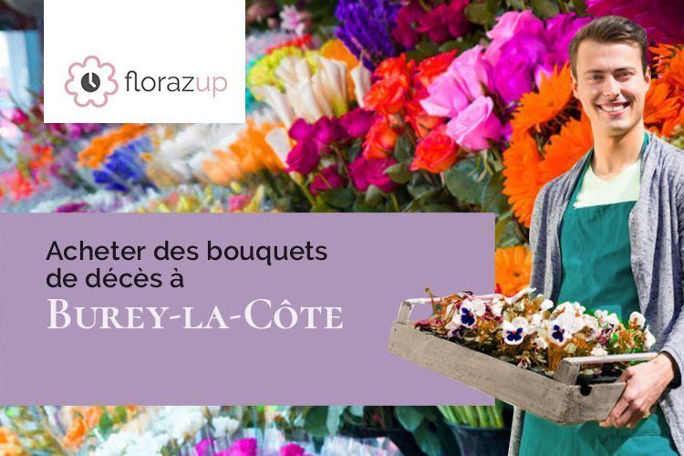 compositions de fleurs pour une crémation à Burey-la-Côte (Meuse/55140)