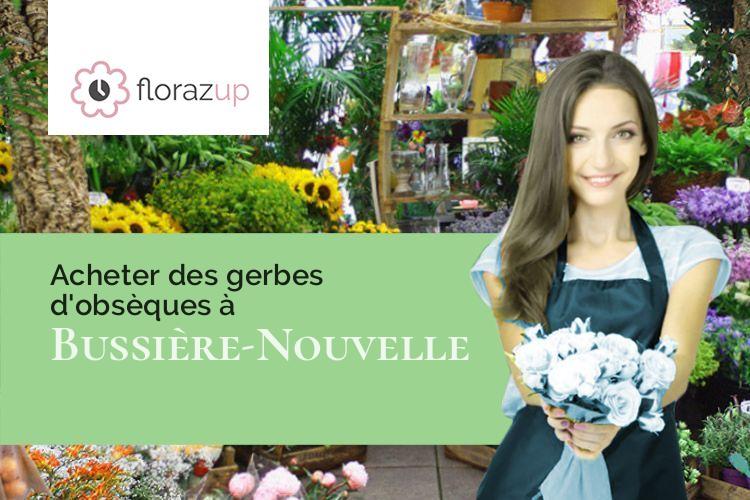 coeurs de fleurs pour un décès à Bussière-Nouvelle (Creuse/23700)