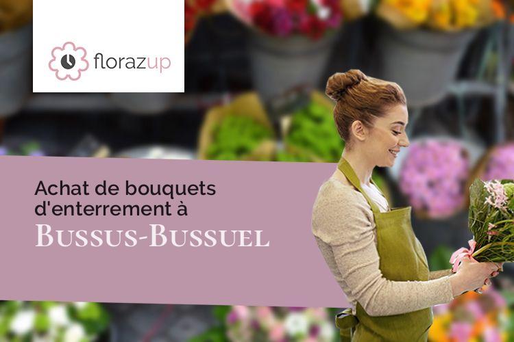 coupes de fleurs pour des funérailles à Bussus-Bussuel (Somme/80135)