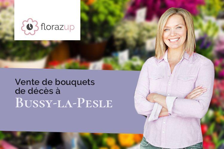 plantes pour un décès à Bussy-la-Pesle (Côte-d'Or/21540)