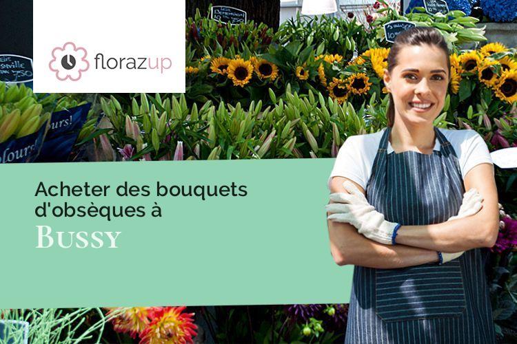 bouquets de fleurs pour une crémation à Bussy (Oise/60400)