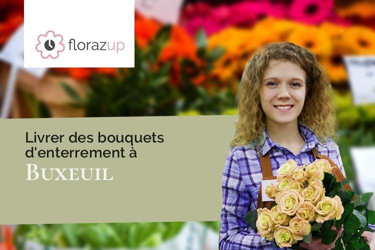 créations de fleurs pour un deuil à Buxeuil (Indre/36150)