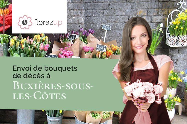 bouquets de fleurs pour des obsèques à Buxières-sous-les-Côtes (Meuse/55300)