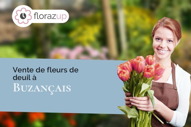 coupes de fleurs pour une crémation à Buzançais (Indre/36500)