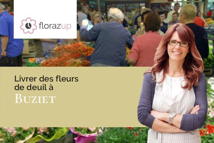 gerbes de fleurs pour une crémation à Buziet (Pyrénées-Atlantiques/64680)