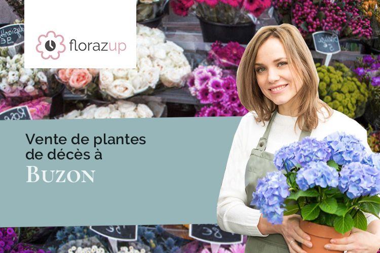 couronnes de fleurs pour un décès à Buzon (Hautes-Pyrénées/65140)