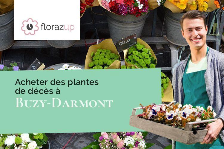 compositions florales pour un décès à Buzy-Darmont (Meuse/55400)