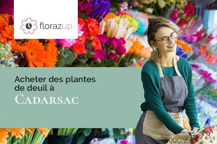 couronnes florales pour des obsèques à Cadarsac (Gironde/33750)