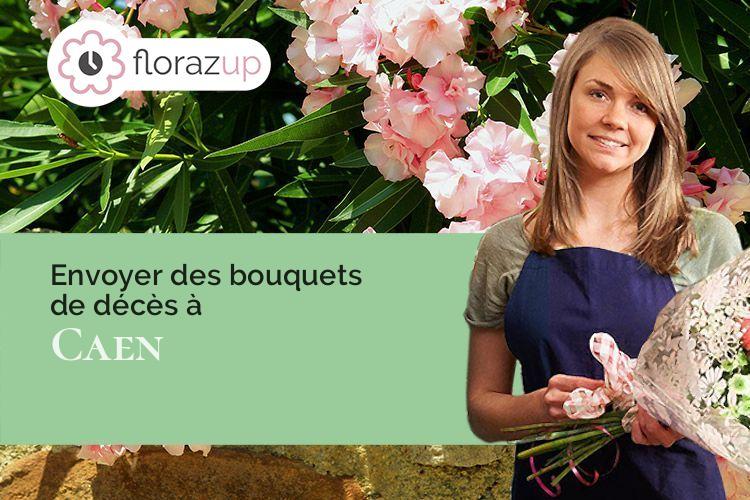 bouquets de fleurs pour des obsèques à Caen (Calvados/14000)
