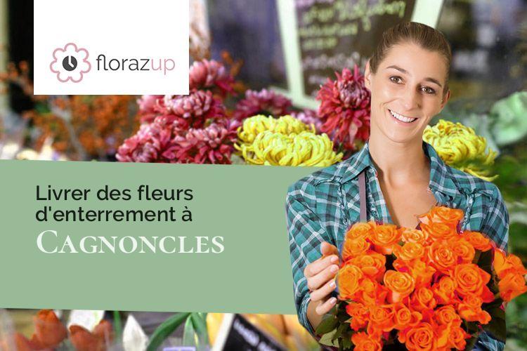 compositions de fleurs pour une crémation à Cagnoncles (Nord/59161)