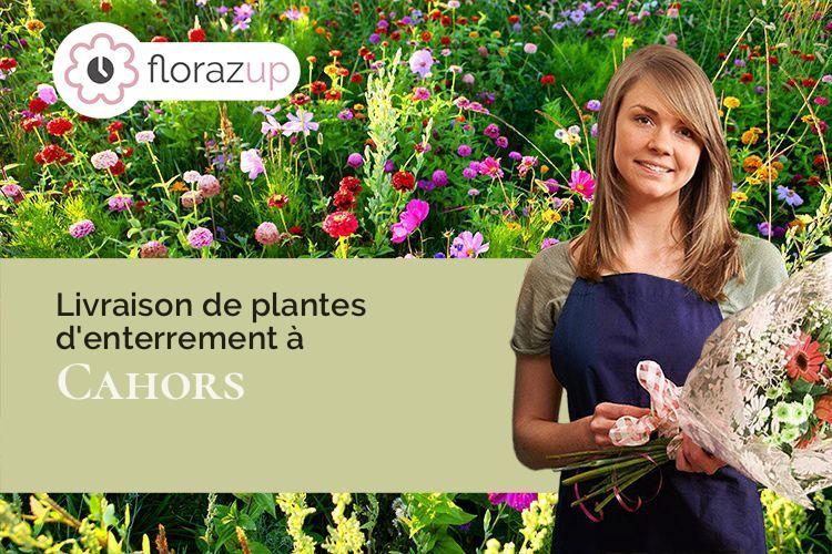 créations florales pour un enterrement à Cahors (Lot/46000)