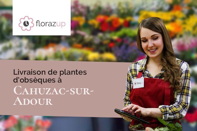 couronnes de fleurs pour une crémation à Cahuzac-sur-Adour (Gers/32400)