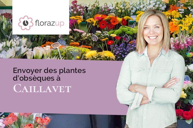 croix de fleurs pour un deuil à Caillavet (Gers/32190)