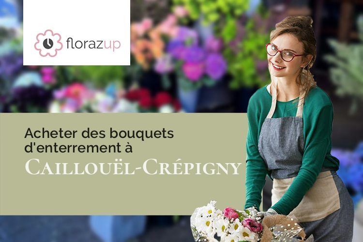 bouquets de fleurs pour une crémation à Caillouël-Crépigny (Aisne/02300)