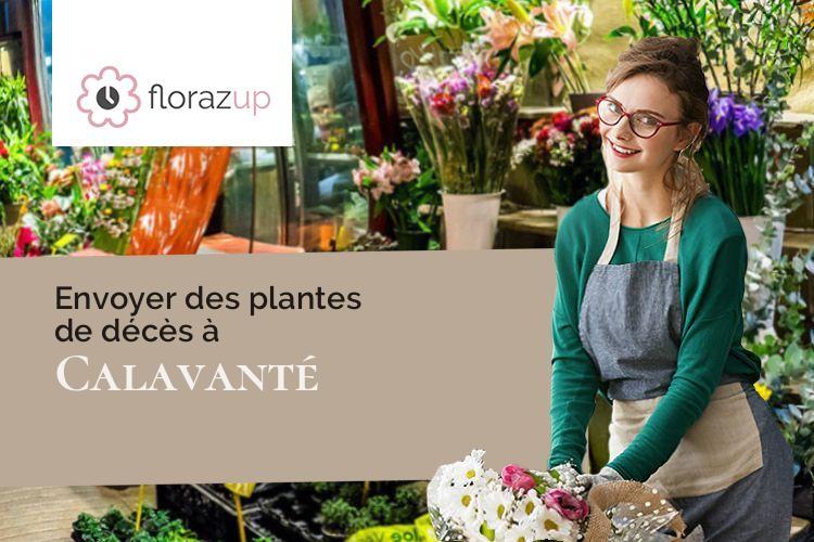 créations de fleurs pour des funérailles à Calavanté (Hautes-Pyrénées/65190)