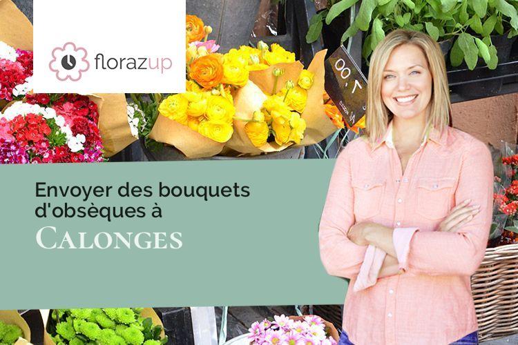 créations florales pour une crémation à Calonges (Lot-et-Garonne/47430)