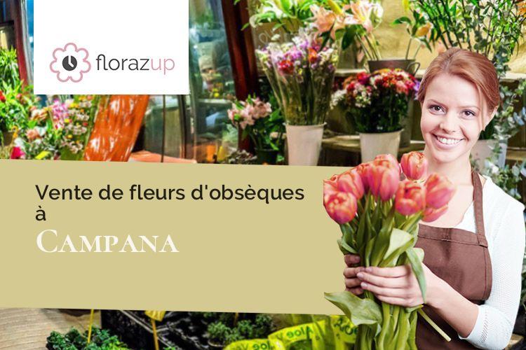 coupes de fleurs pour un deuil à Campana (Corse/20229)