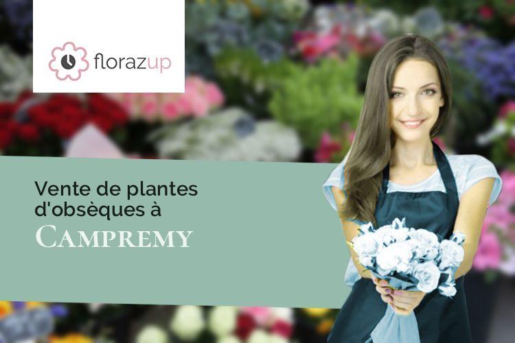 couronnes florales pour une crémation à Campremy (Oise/60480)