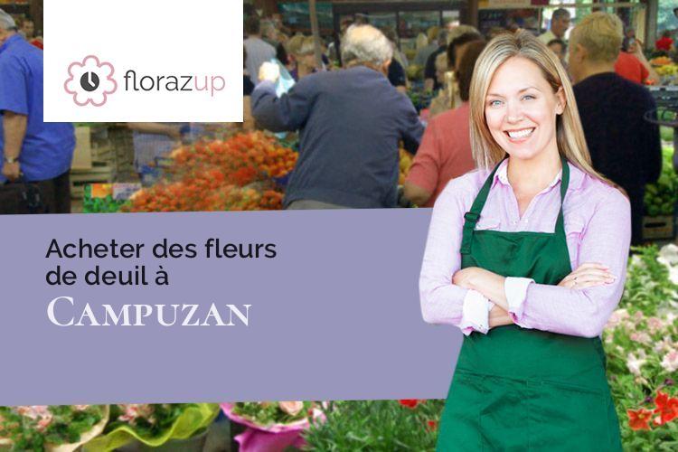 compositions de fleurs pour une crémation à Campuzan (Hautes-Pyrénées/65230)