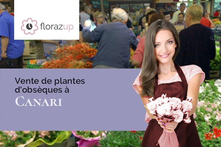 bouquets de fleurs pour une crémation à Canari (Corse/20217)