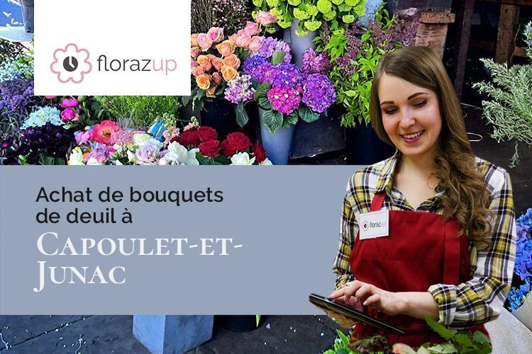 coupes de fleurs pour une crémation à Capoulet-et-Junac (Ariège/09400)