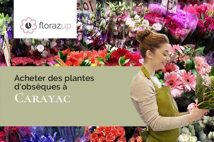 coupes de fleurs pour un enterrement à Carayac (Lot/46160)