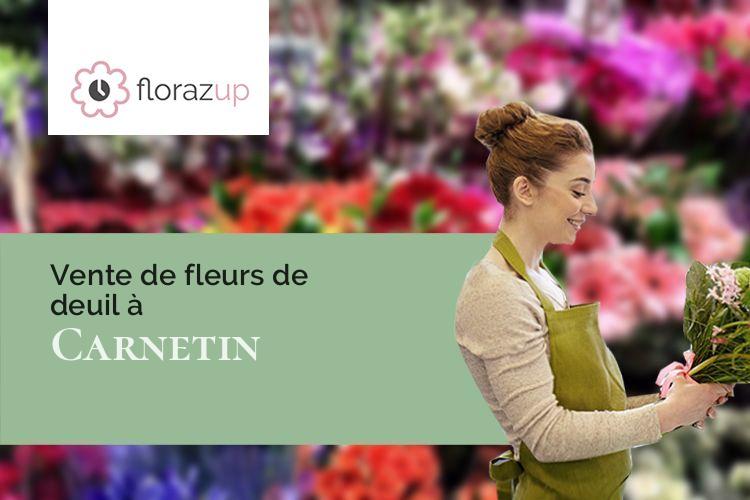 créations florales pour des funérailles à Carnetin (Seine-et-Marne/77400)