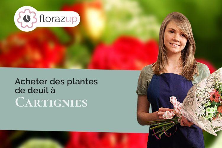 compositions de fleurs pour une crémation à Cartignies (Nord/59244)