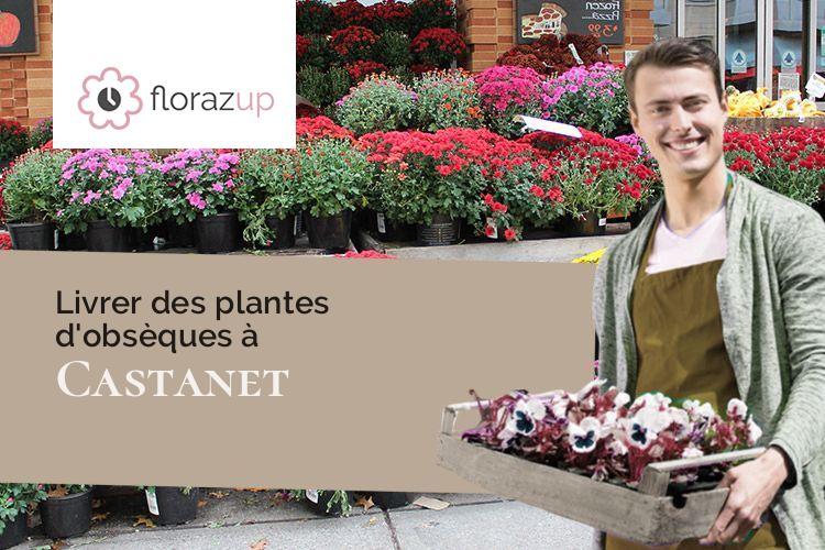 bouquets de fleurs pour un décès à Castanet (Tarn-et-Garonne/82160)