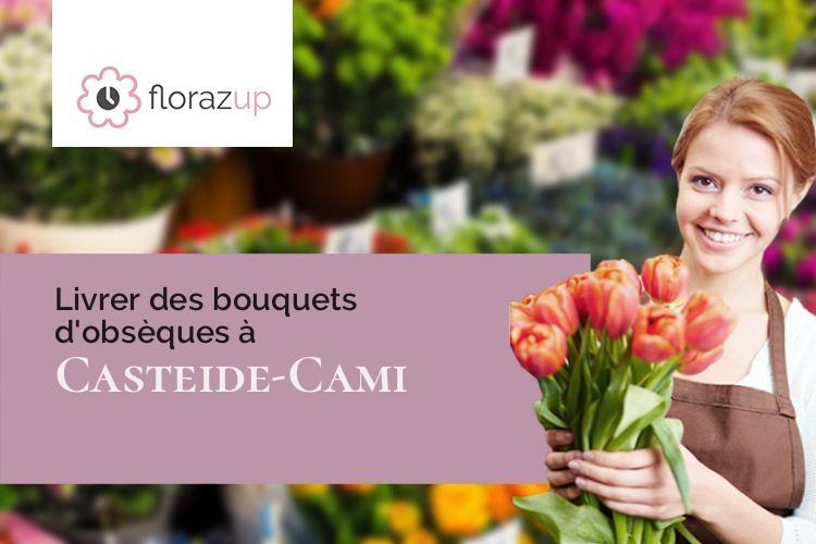 bouquets de fleurs pour des obsèques à Casteide-Cami (Pyrénées-Atlantiques/64170)