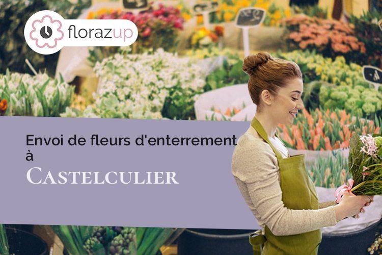 bouquets de fleurs pour une crémation à Castelculier (Lot-et-Garonne/47240)