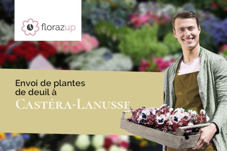 créations florales pour un décès à Castéra-Lanusse (Hautes-Pyrénées/65190)