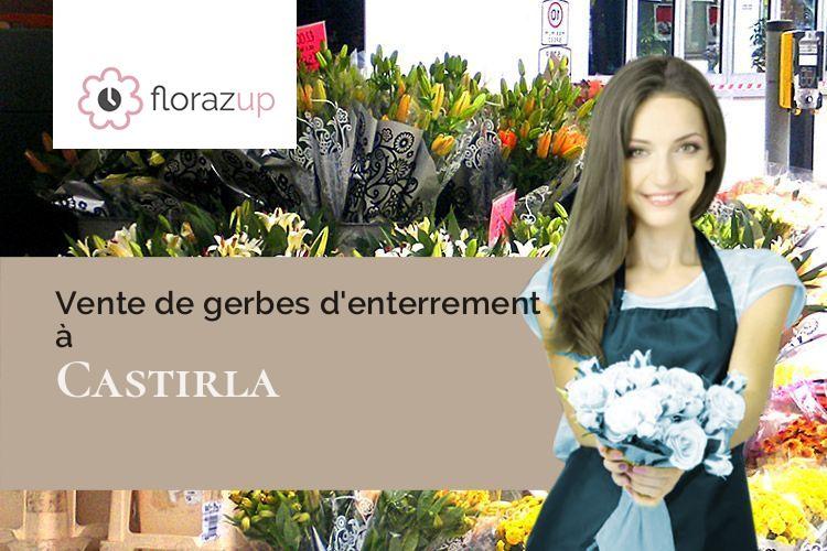 créations de fleurs pour une crémation à Castirla (Corse/20236)