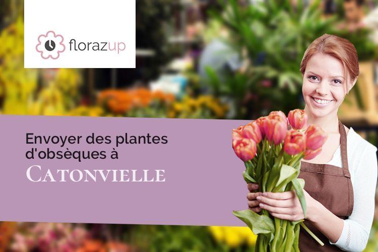 gerbes de fleurs pour un deuil à Catonvielle (Gers/32200)
