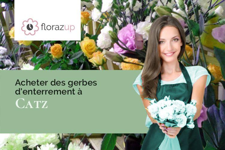 bouquets de fleurs pour une crémation à Catz (Manche/50500)