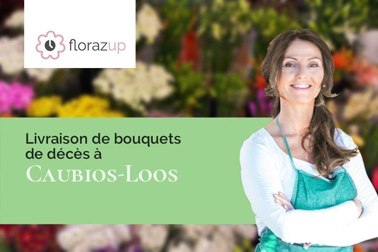 compositions de fleurs pour une crémation à Caubios-Loos (Pyrénées-Atlantiques/64230)