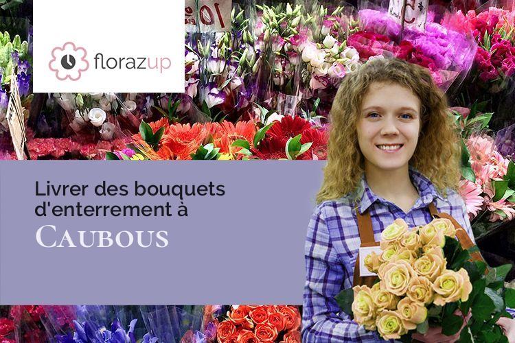 coeurs de fleurs pour une crémation à Caubous (Hautes-Pyrénées/65230)
