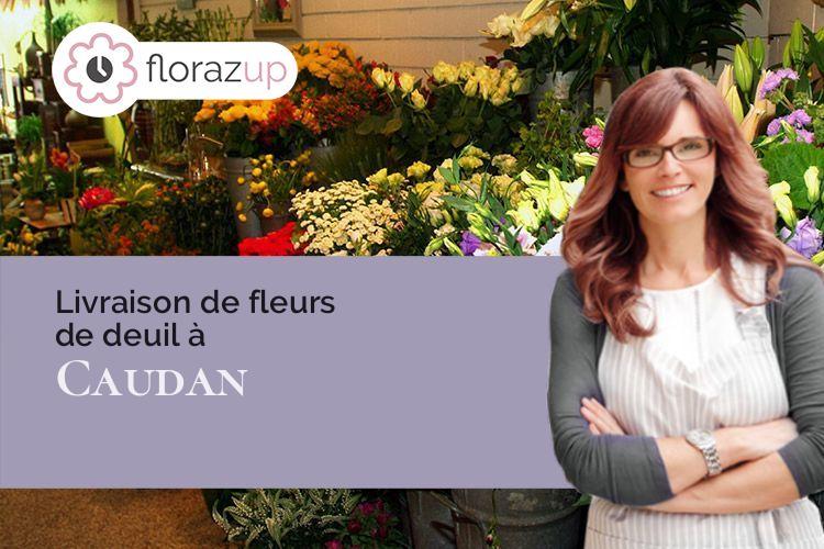 coupes de fleurs pour des funérailles à Caudan (Morbihan/56850)