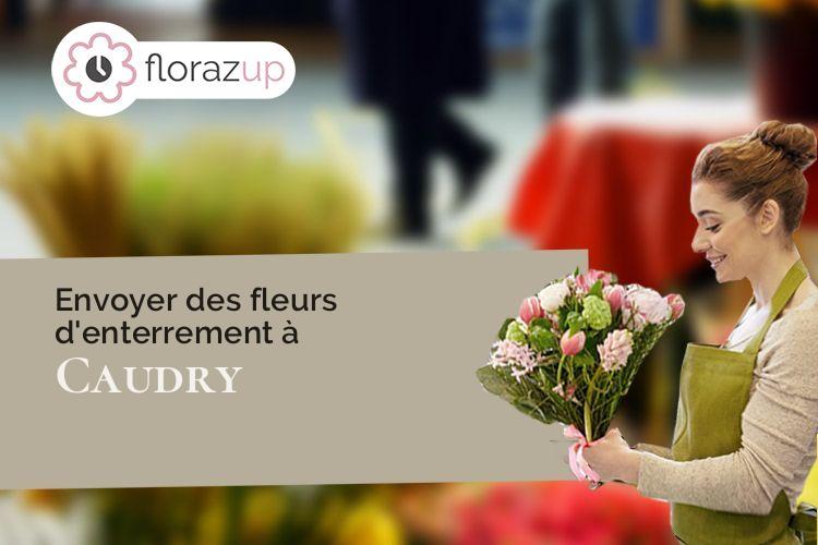 coupes de fleurs pour un décès à Caudry (Nord/59540)