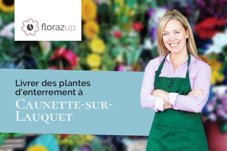 coupes de fleurs pour un décès à Caunette-sur-Lauquet (Aude/11250)